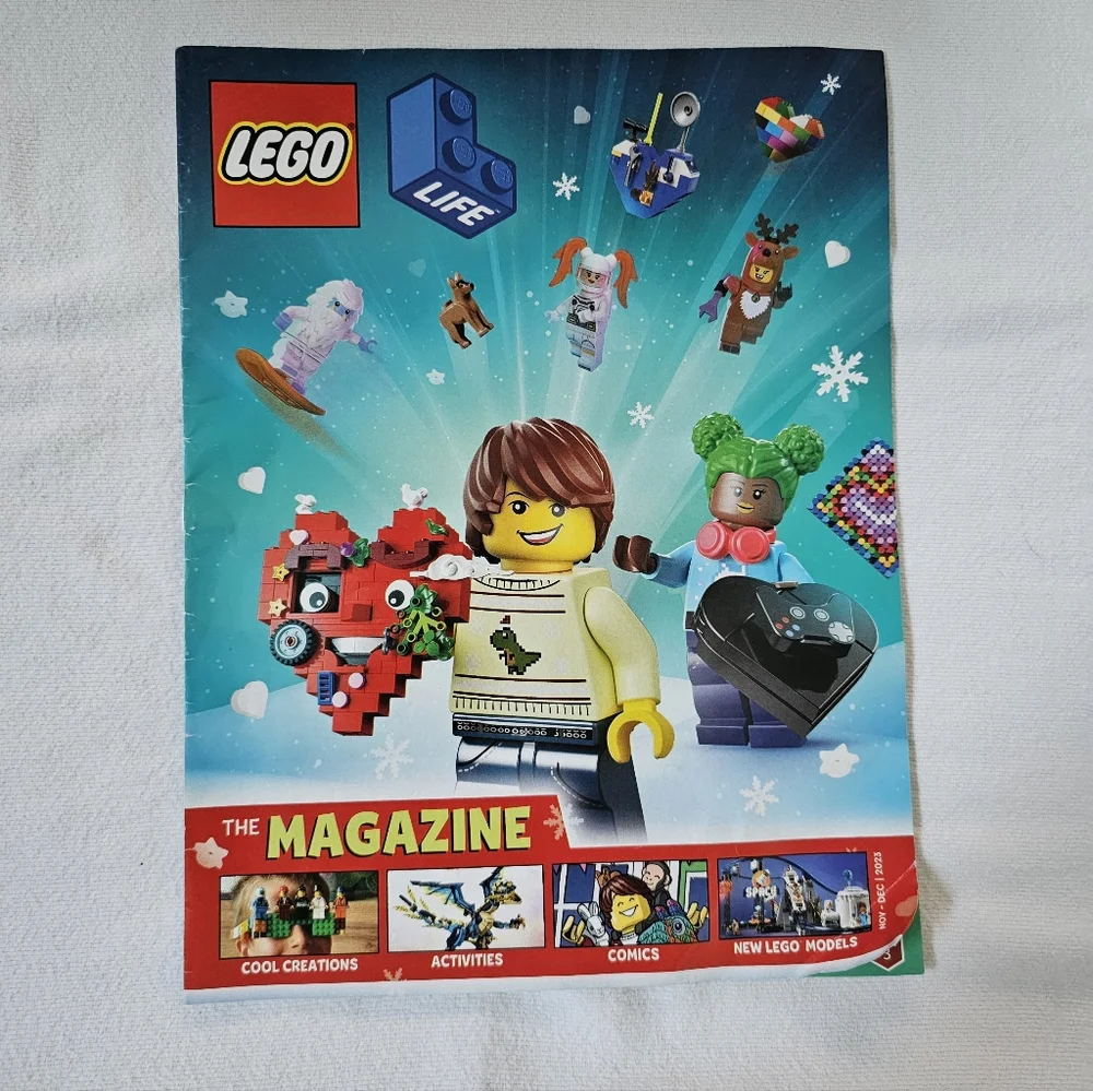 LEGO Magazines Mario Bros Cool Creations